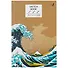Скетчбук А5+ 80л "Волна", 100г/м2, 7БЦ - 0
