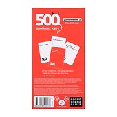 Настольная игра «500 Злобных карт», дополнение 2, Cosmodrome Games, 18+ - 2