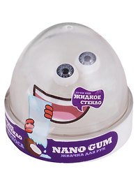 Игрушка-лизун «Жидкое стекло с ароматом кокоса», Nano Gum