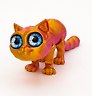 Фигурка 3D Кот Иннокентий (пластик) (15х8) (101)