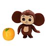 Фигурка-тянучка Чебурашка с аксессуаром, Funky Toys, (6х20х22), (CHE242)