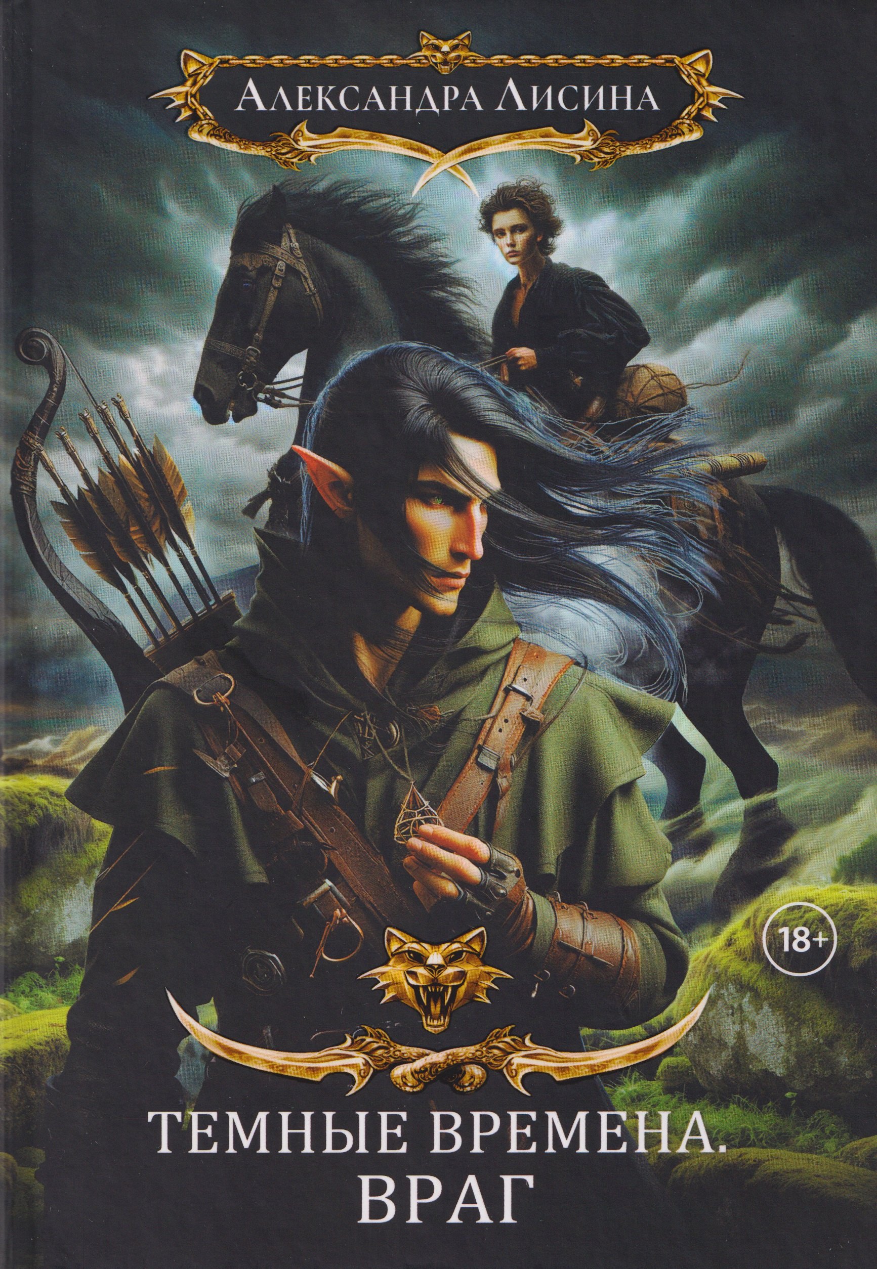 

Темные времена-1. Враг