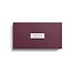 Планинг недат. 64л "CLASSIC. Maroon" карманный, интегр.переплет, мат.лам, офсет - 1