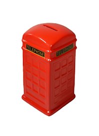 Копилка Таксофон (7х13х7) (6934008)