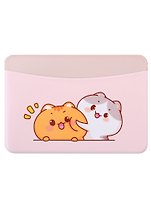 Чехол для карточек горизонтальный Kawaii Котики