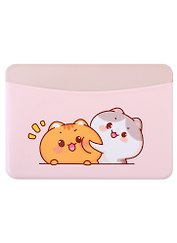Чехол для карточек горизонтальный Kawaii Котики