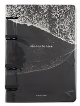 Тетрадь 80л кл. "Dune", волна, на кольцах, мел.картон, ламинация