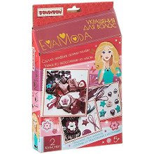 Набор для творчества Bondibon и EVA MODA «Украшения для волос»
