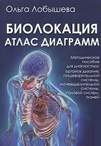 9785888753972ВЕЛИГОР Лобышева Биолокация. Атлас диаграмм. Методическое пособие для диагностики: органов дыхания,