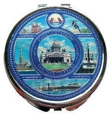 Зеркальце "Исаакиевский собор" (d=7см.)