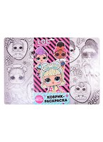 Коврик для раскрашивания LOL Love (48х33,5) (LX0002)