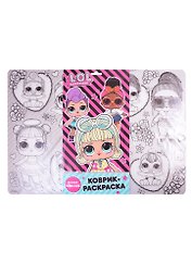Коврик для раскрашивания LOL Love (48х33,5) (LX0002)