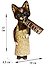 Сувенир дерево Кошка швейцар (40 см) (742599) - 0