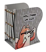 Подставка для книг "Good Boy", металл, раздвижная