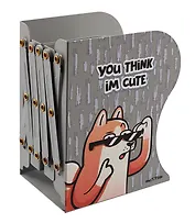 Подставка для книг "Good Boy", металл, раздвижная