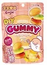 Мармелад жевательный  DIY BURGER GUMMY (собери свой бургер сам), 50г