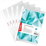 Папка-вкладыш с перфорацией Berlingo/Берлинго Luxe, А4, 110мкм, глянцевая/50шт. S1110