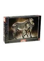 Пазл 500 Зебры (16359) (48х34см) (Educa Puzzle) (коробка)