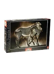 Пазл 500 Зебры (16359) (48х34см) (Educa Puzzle) (коробка)