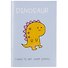 Тетрадь в клетку Dinosaur, 40 листов, в ассортименте - 2