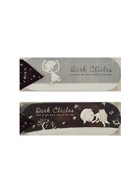 Шкатулка жестяная девочка Dark Сlicles (13х4,5)