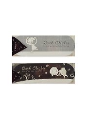 Шкатулка жестяная девочка Dark Сlicles (13х4,5)
