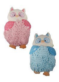 Игрушка мягкая, ЖИРАФИКИ, Совушка