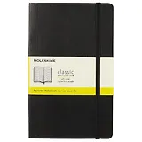 Книга для записей Moleskin Classic Soft Expended Large, чёрная, 200 листов, А5