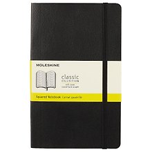 Книга для записей «Classic Soft Expended Large. Черный», А5, мягкая обложка, Moleskine