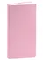 Записная книжка А6- 80л тчк. "Graсe. Розовый кварц" интегр.обл., иск.кожа, скругл.углы, ляссе - 0