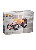 Конструктор металлический Я Конструктор Коллекция Внедорожников 4 вида в асс. 123-132детал.