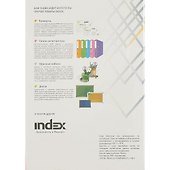 Цветная бумага бледно-голубая 100 листов А4, Index Color - 1