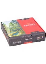 Гуашь "Живопись" 12цв по 20мл, Аква-колор