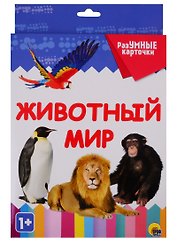 Животный мир 20 карточек