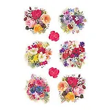 НАКЛЕЙКИ DECOR БУКЕТЫ С РОЗАМИ