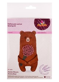 Набор для шитья Miadolla Арома Мишка  AT-0239