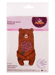 Набор для шитья Miadolla Арома Мишка  AT-0239