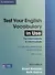 TestYour English Vocabulary in Use 3rd Edition Pre-intermediate Book with answers - 0