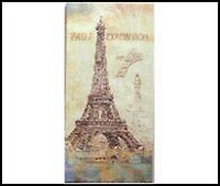 Сувенир Картина-репродукция Феникс без рамки (20,3*50,8*3) 27299