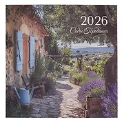 Календарь 2026г 290*290 "Сады прованса" настенный, на скрепке