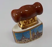 Магнит фарфоровый Утюг
