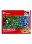 Картина по номерам Art Idea 40*50см. Зимний пейзаж (A073) - 1