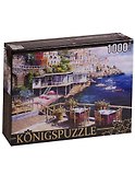 Пазл Königspuzzle 1000 эл.68,5*48,5см. Кафе у моря АЛК1000-6484 - 0