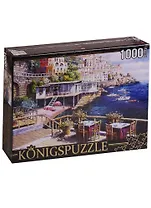 Пазл Königspuzzle 1000 эл.68,5*48,5см. Кафе у моря АЛК1000-6484