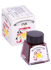 Тушь художественная Winsor&Newton, 14 мл, кармин