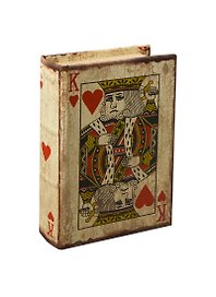 ИГР Феникс Презент Набор бумажных игральных карт (1 колода) Король червей 13,5*9,5*2,8см коробк