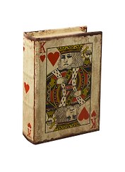 ИГР Феникс Презент Набор бумажных игральных карт (1 колода) Король червей 13,5*9,5*2,8см коробк