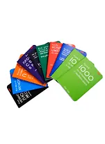 Записная книжка А6 40л кл. "Правила жизни" карт.обл., мат.лам., блок офсет, сшивка, ассорти, MARKER ARTE