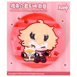 Значок Genshin Impact Chibi Character Cloth Badge Protector from Afar Thoma