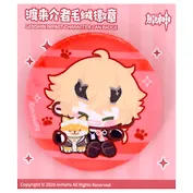 Значок Genshin Impact Chibi Character Cloth Badge Protector from Afar Thoma